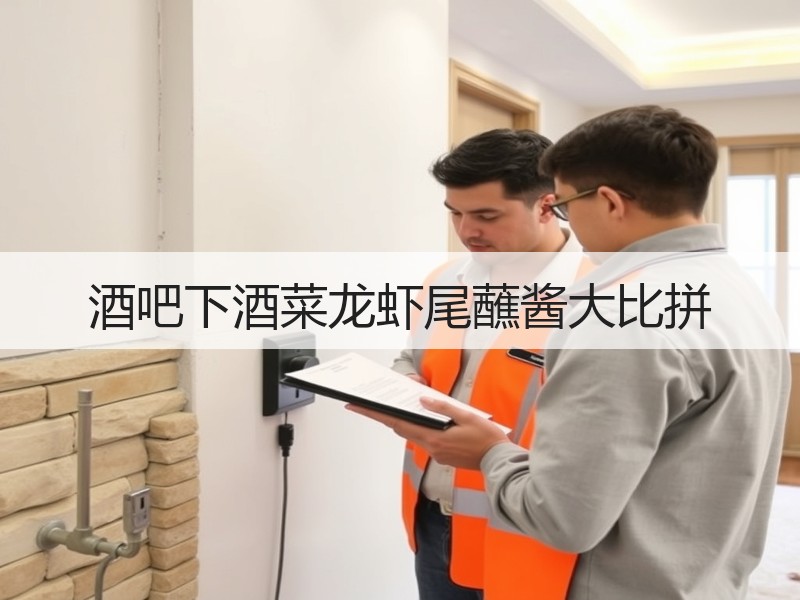 酒吧下酒菜龙虾尾蘸酱大比拼