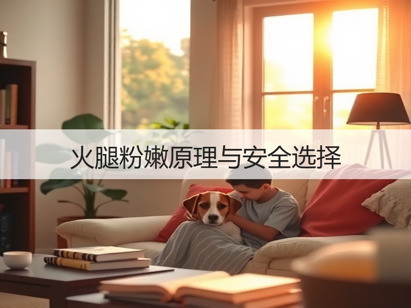 火腿粉嫩原理与安全选择