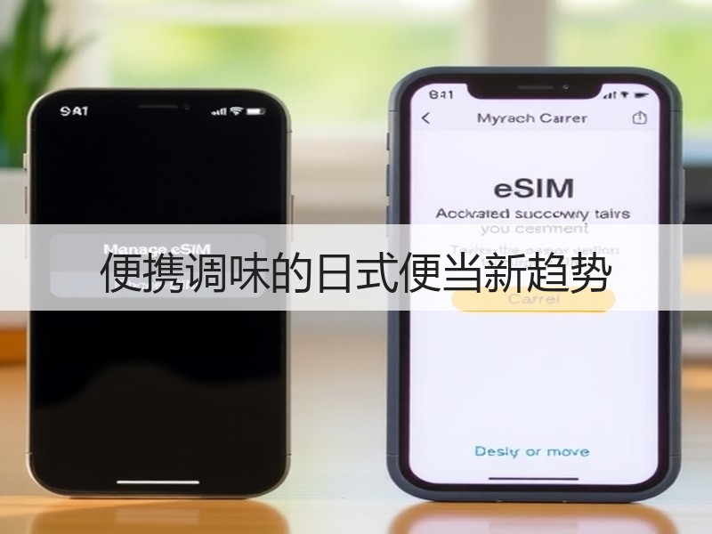 便携调味的日式便当新趋势