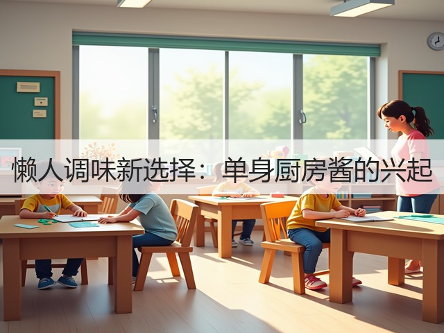 懒人调味新选择：单身厨房酱的兴起(图2)