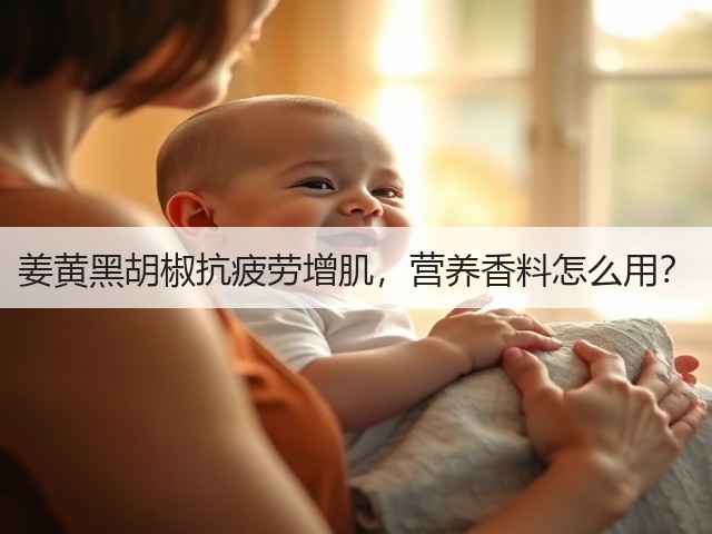 姜黄黑胡椒抗疲劳增肌,营养香料怎么用?(图1) 姜黄黑胡椒抗疲劳增肌,营养香料怎么用?(图1)