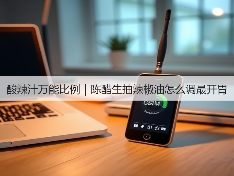 酸辣汁万能比例｜陈醋生抽辣椒油怎么调最开胃