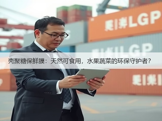 壳聚糖保鲜膜:天然可食用,水果蔬菜的环保守护者?(图1) 壳聚糖保鲜膜:天然可食用,水果蔬菜的环保守护者?(图1)
