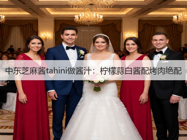 中东芝麻酱tahini做酱汁:柠檬蒜白酱配烤肉绝配(图1) 中东芝麻酱tahini做酱汁:柠檬蒜白酱配烤肉绝配(图1)