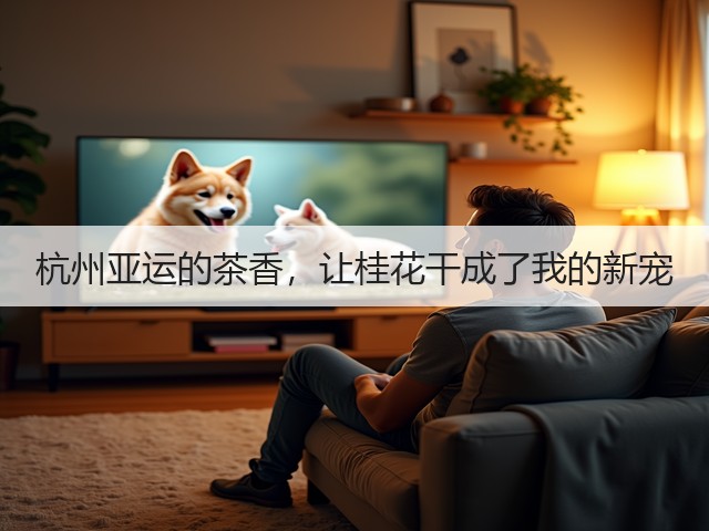 杭州亚运的茶香，让桂花干成了我的新宠(图3)