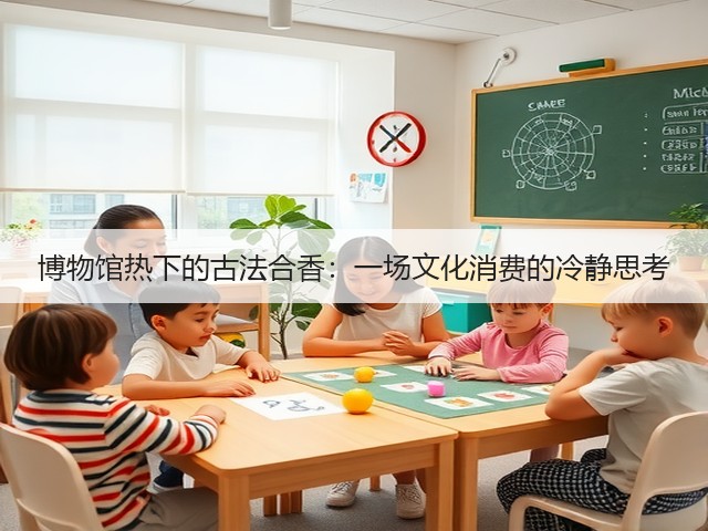 博物馆热下的古法合香:一场文化消费的冷静思考(图1) 博物馆热下的古法合香:一场文化消费的冷静思考(图1)