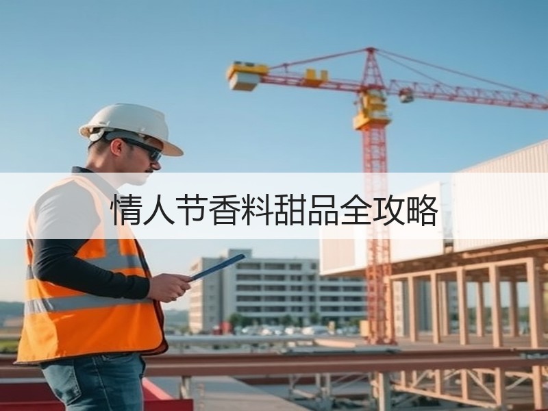情人节香料甜品全攻略