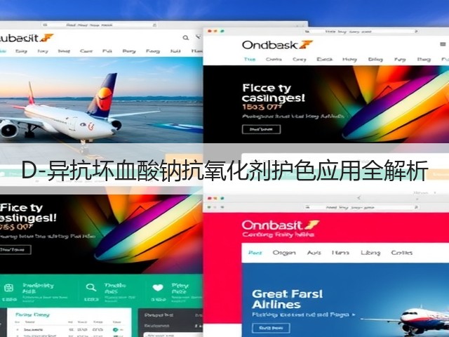D-异抗坏血酸钠抗氧化剂护色应用全解析(图1) D-异抗坏血酸钠抗氧化剂护色应用全解析(图1)