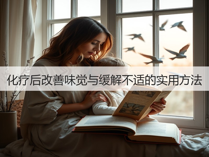 化疗后改善味觉与缓解不适的实用方法
