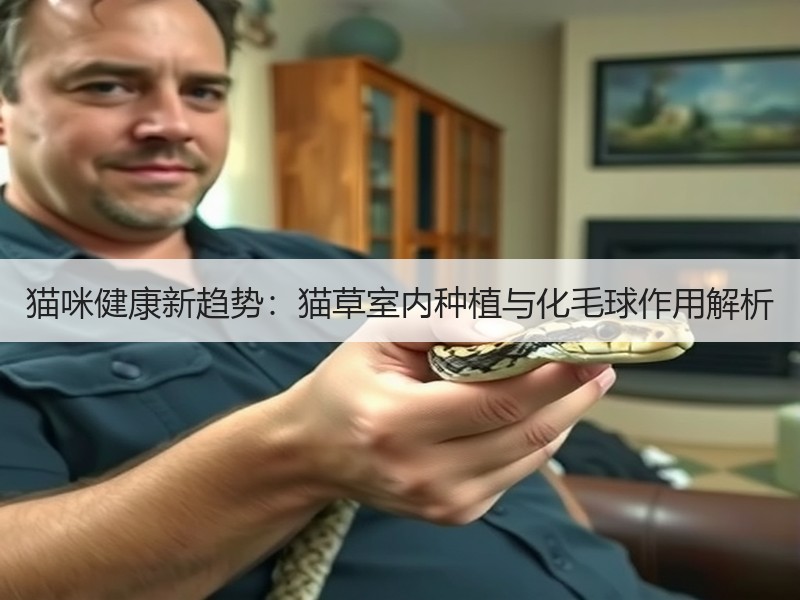 猫咪健康新趋势：猫草室内种植与化毛球作用解析