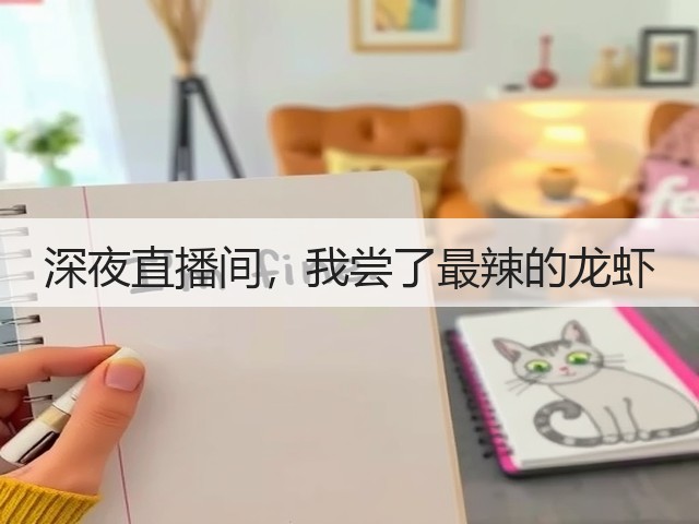深夜直播间,我尝了最辣的龙虾(图3) 深夜直播间,我尝了最辣的龙虾(图3)