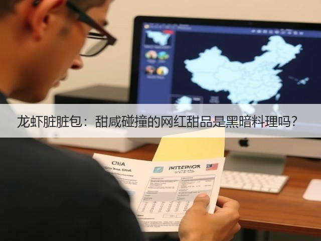 龙虾脏脏包:甜咸碰撞的网红甜品是黑暗料理吗?(图3) 龙虾脏脏包:甜咸碰撞的网红甜品是黑暗料理吗?(图3)
