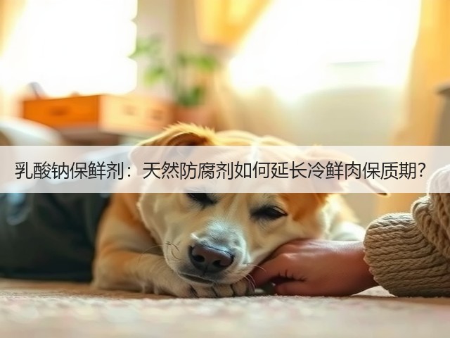 乳酸钠保鲜剂:天然防腐剂如何延长冷鲜肉保质期?(图1) 乳酸钠保鲜剂:天然防腐剂如何延长冷鲜肉保质期?(图1)