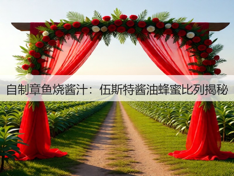 自制章鱼烧酱汁：伍斯特酱油蜂蜜比列揭秘