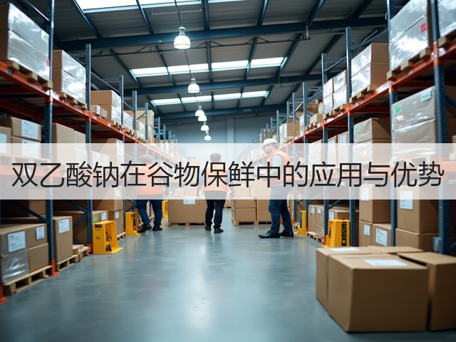 双乙酸钠在谷物保鲜中的应用与优势(图2) 双乙酸钠在谷物保鲜中的应用与优势(图2)