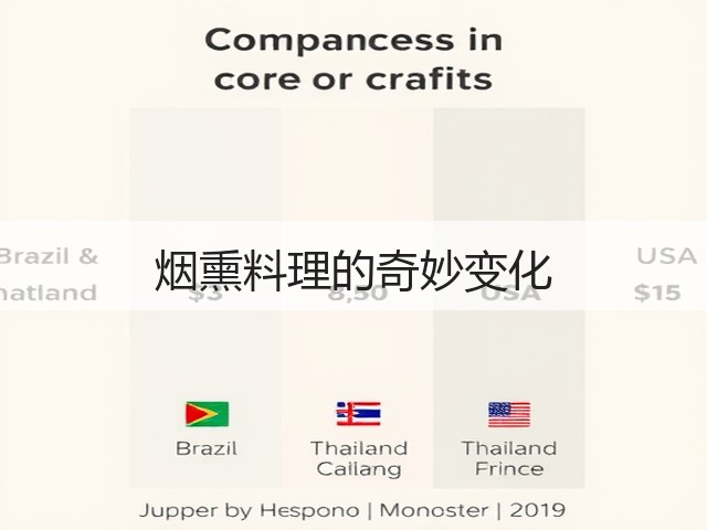 烟熏料理的奇妙变化(图2) 烟熏料理的奇妙变化(图2)