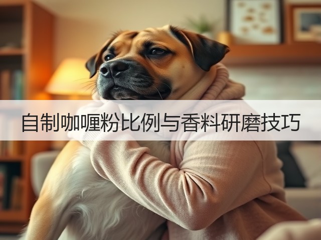 自制咖喱粉比例与香料研磨技巧(图3) 自制咖喱粉比例与香料研磨技巧(图3)