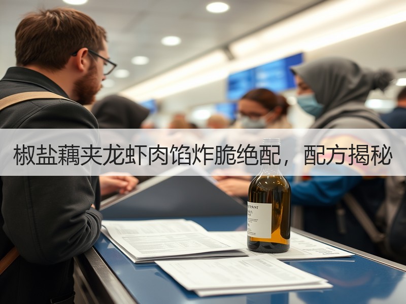 椒盐藕夹龙虾肉馅炸脆绝配，配方揭秘