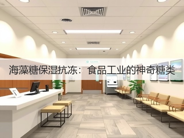 海藻糖保湿抗冻:食品工业的神奇糖类(图3) 海藻糖保湿抗冻:食品工业的神奇糖类(图3)