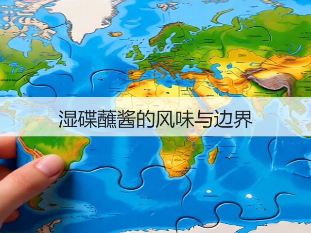 湿碟蘸酱的风味与边界(图1) 湿碟蘸酱的风味与边界(图1)