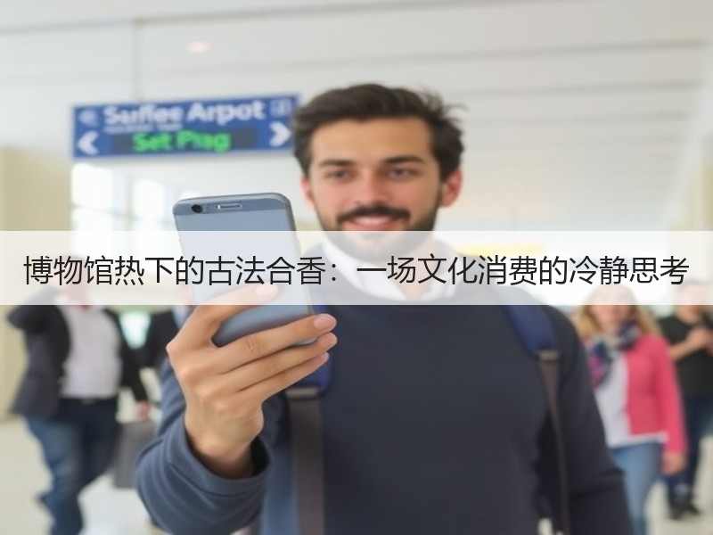 博物馆热下的古法合香：一场文化消费的冷静思考