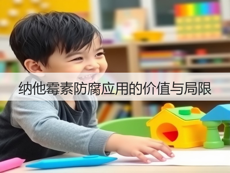 纳他霉素防腐应用的价值与局限