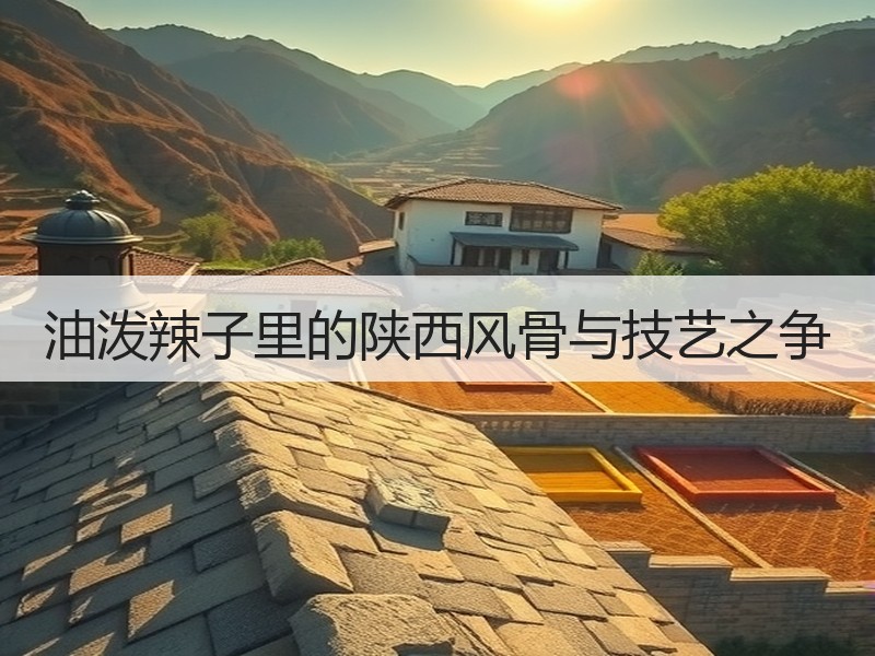 油泼辣子里的陕西风骨与技艺之争