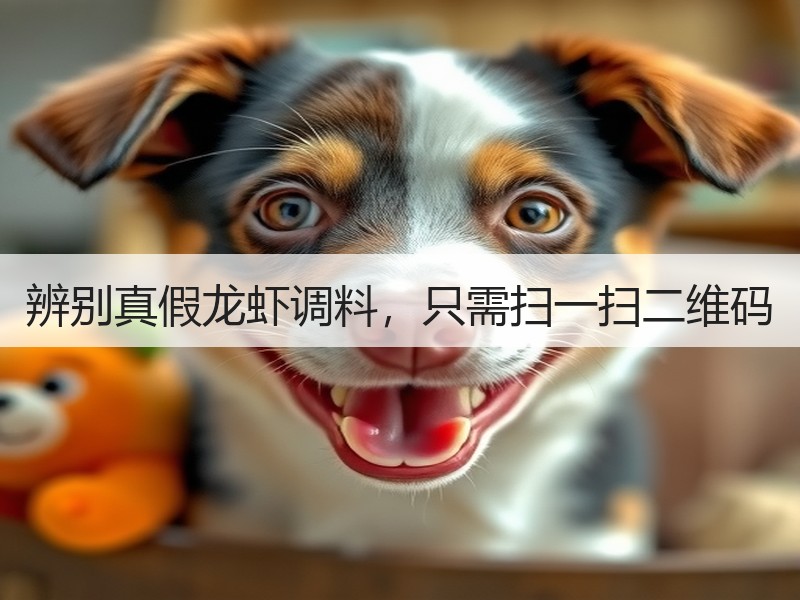 辨别真假龙虾调料，只需扫一扫二维码