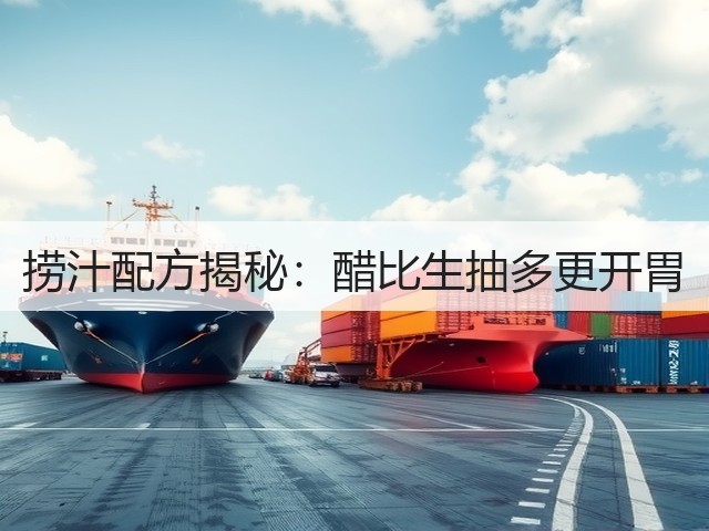 捞汁配方揭秘:醋比生抽多更开胃(图3) 捞汁配方揭秘:醋比生抽多更开胃(图3)