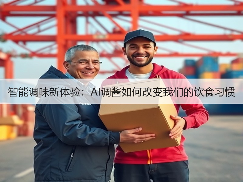 智能调味新体验：AI调酱如何改变我们的饮食习惯
