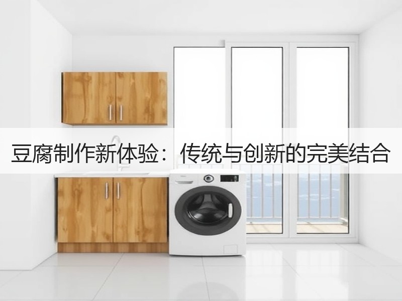 豆腐制作新体验：传统与创新的完美结合
