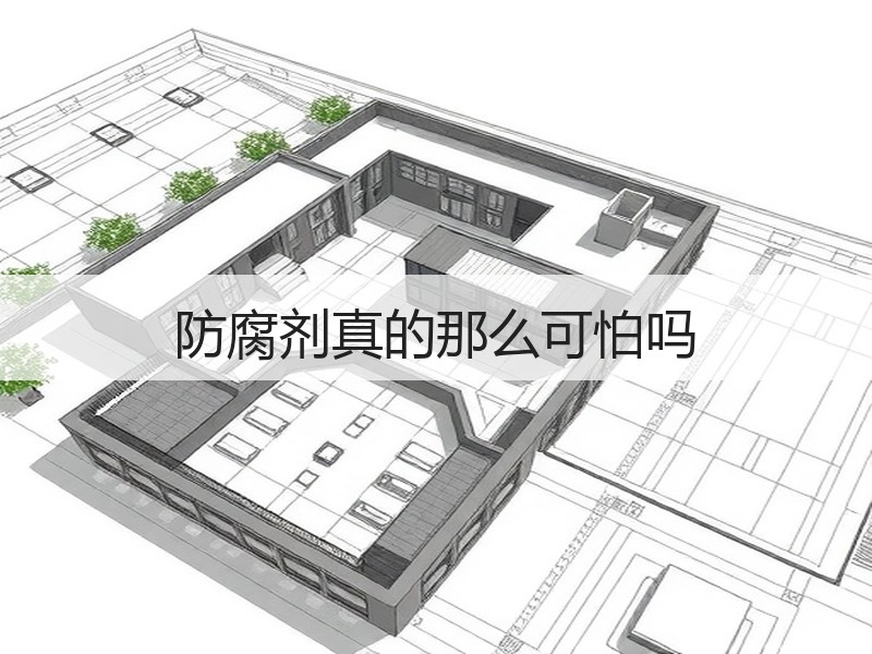 防腐剂真的那么可怕吗