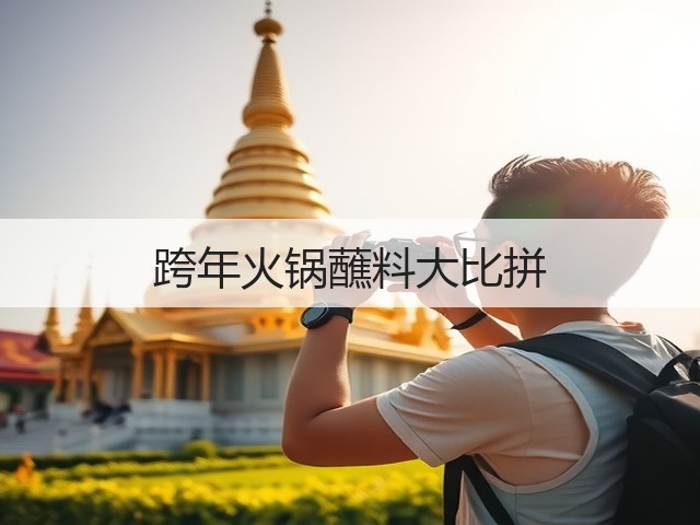 跨年火锅蘸料大比拼(图1) 跨年火锅蘸料大比拼(图1)