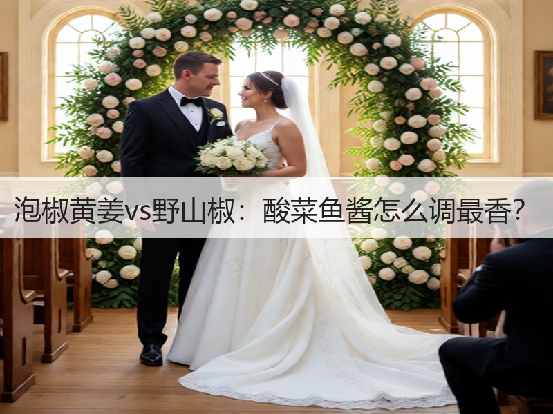 泡椒黄姜vs野山椒：酸菜鱼酱怎么调最香？