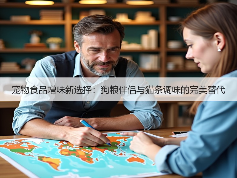 宠物食品增味新选择：狗粮伴侣与猫条调味的完美替代