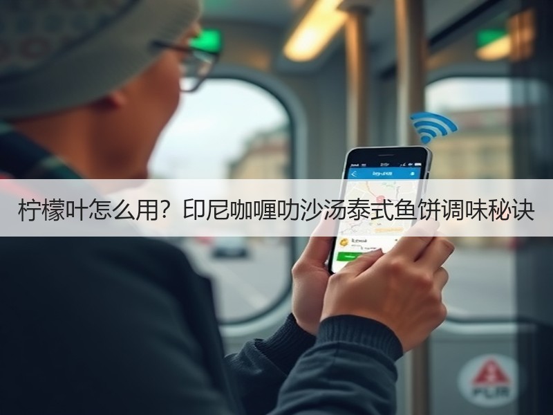柠檬叶怎么用？印尼咖喱叻沙汤泰式鱼饼调味秘诀