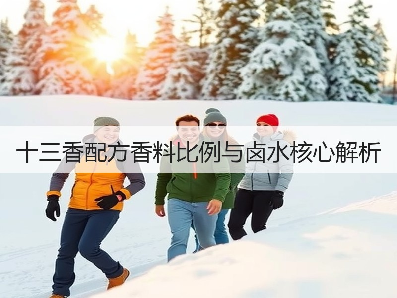 十三香配方香料比例与卤水核心解析