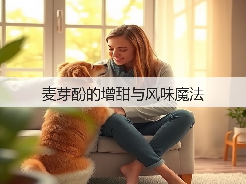 麦芽酚的增甜与风味魔法