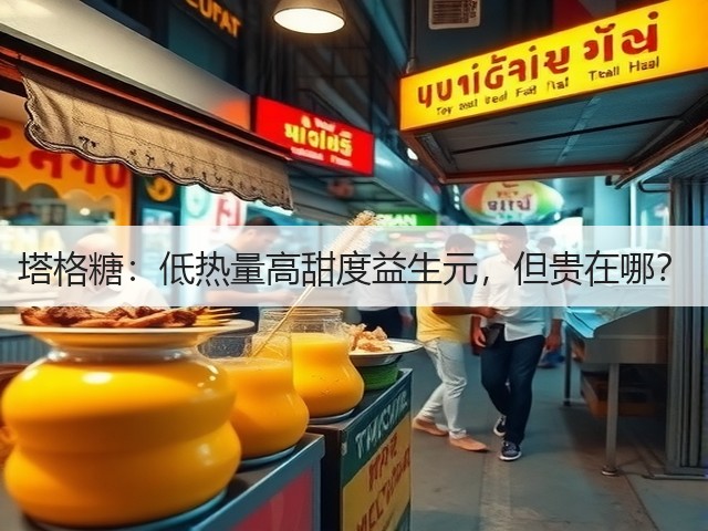 塔格糖:低热量高甜度益生元,但贵在哪?(图2) 塔格糖:低热量高甜度益生元,但贵在哪?(图2)