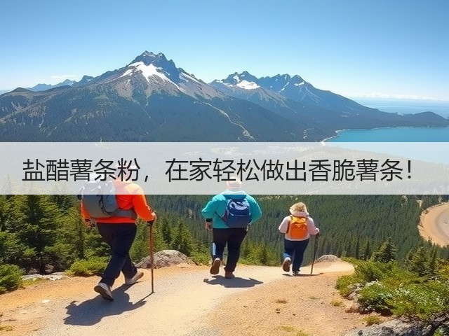 盐醋薯条粉,在家轻松做出香脆薯条!(图1) 盐醋薯条粉,在家轻松做出香脆薯条!(图1)