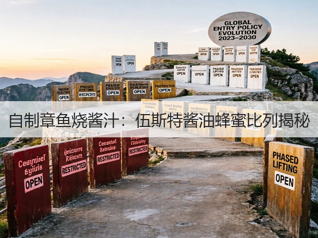 自制章鱼烧酱汁:伍斯特酱油蜂蜜比列揭秘(图3) 自制章鱼烧酱汁:伍斯特酱油蜂蜜比列揭秘(图3)