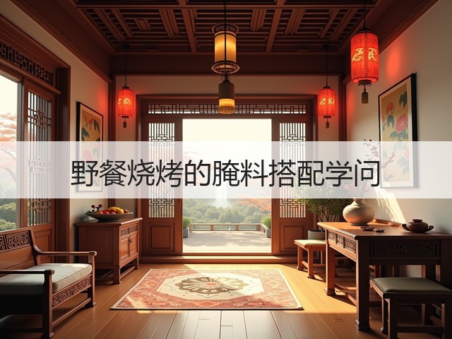 野餐烧烤的腌料搭配学问(图2) 野餐烧烤的腌料搭配学问(图2)