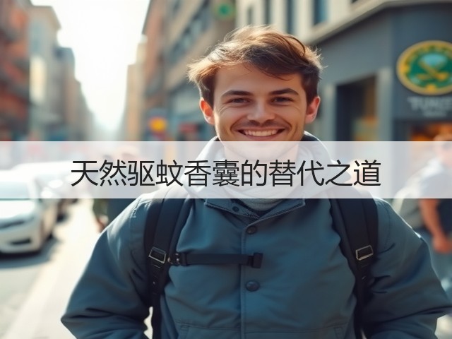 天然驱蚊香囊的替代之道(图3) 天然驱蚊香囊的替代之道(图3)