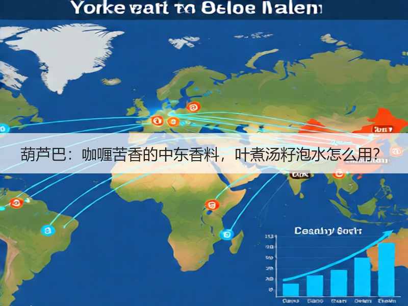 葫芦巴：咖喱苦香的中东香料，叶煮汤籽泡水怎么用？