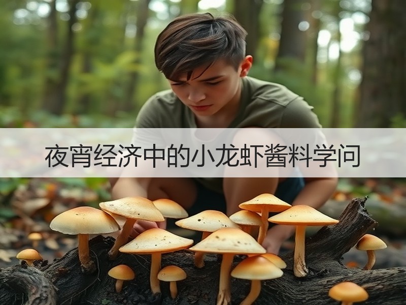 夜宵经济中的小龙虾酱料学问
