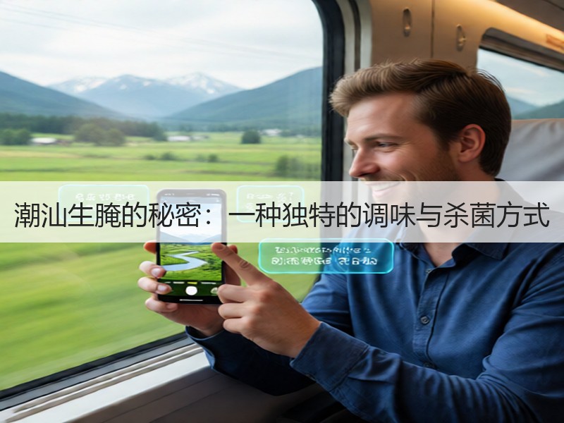 潮汕生腌的秘密：一种独特的调味与杀菌方式