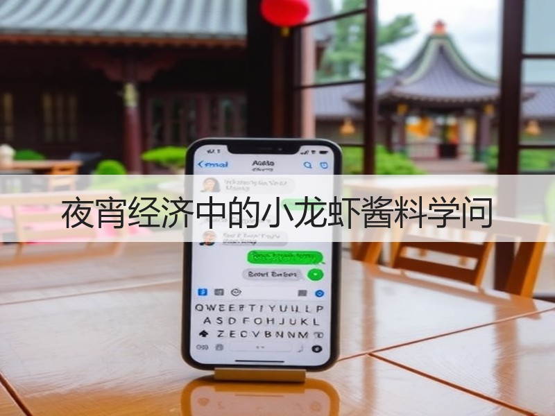 夜宵经济中的小龙虾酱料学问