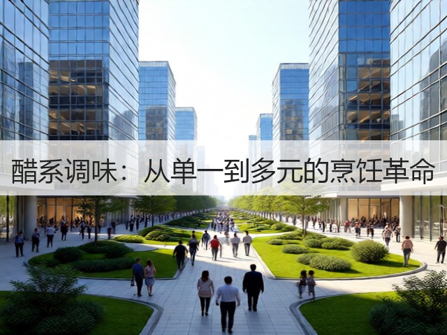 醋系调味:从单一到多元的烹饪革命(图2) 醋系调味:从单一到多元的烹饪革命(图2)