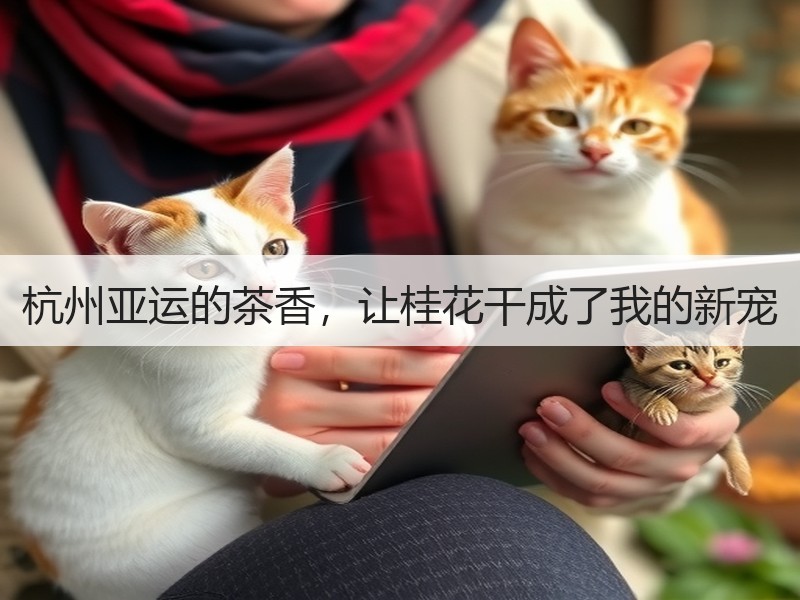 杭州亚运的茶香，让桂花干成了我的新宠