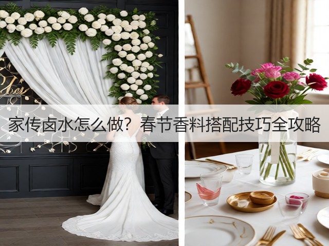 家传卤水怎么做?春节香料搭配技巧全攻略(图1) 家传卤水怎么做?春节香料搭配技巧全攻略(图1)